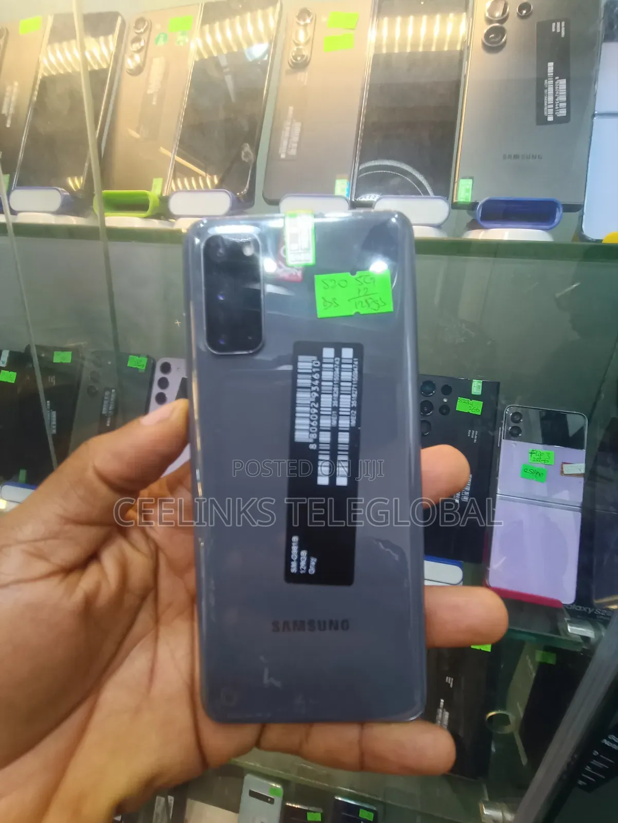 Samsung Galaxy S20 128 GB Gray