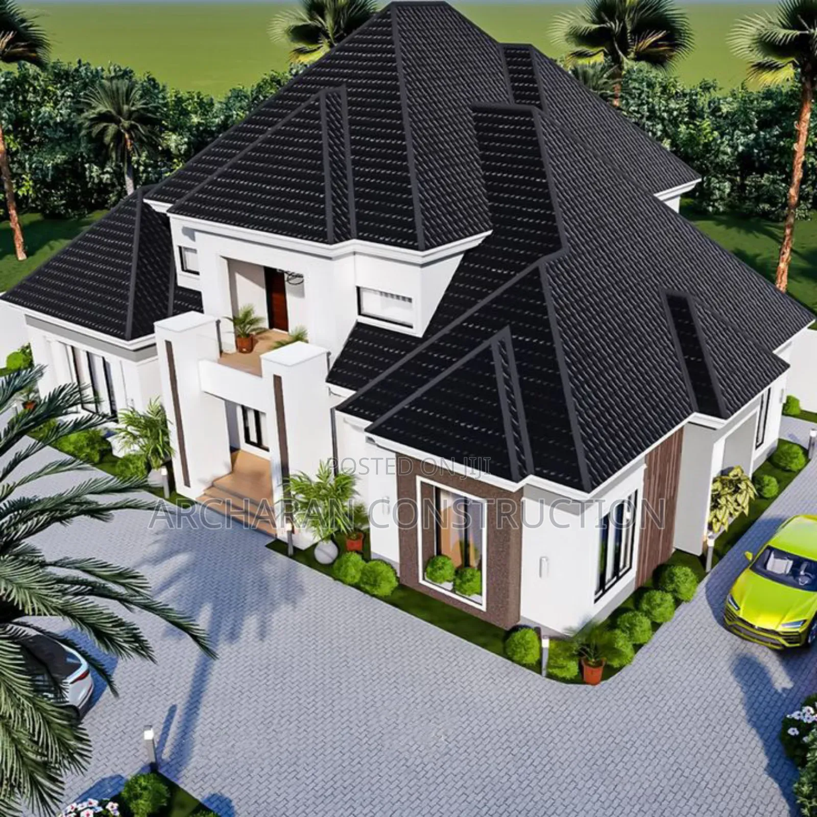 5 Bedroom Duplex With Penthouse