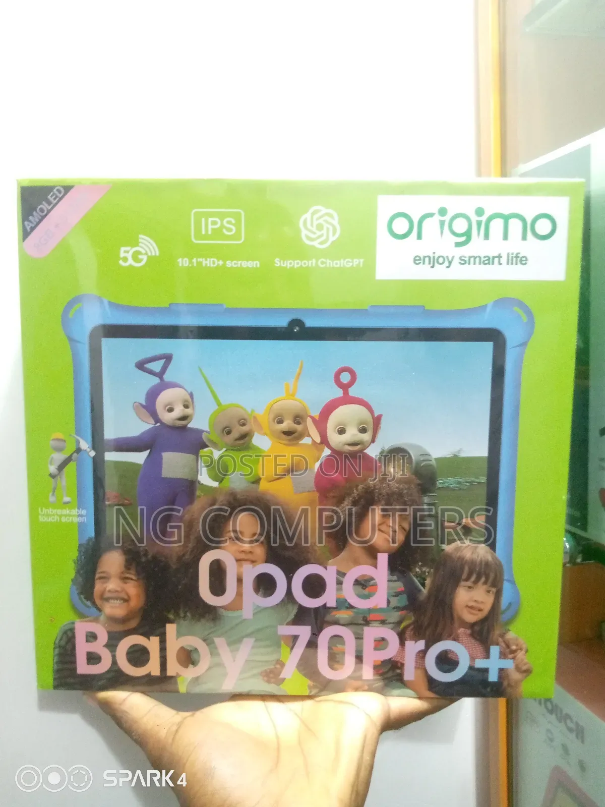 New Origimo Opad 88 512 GB
