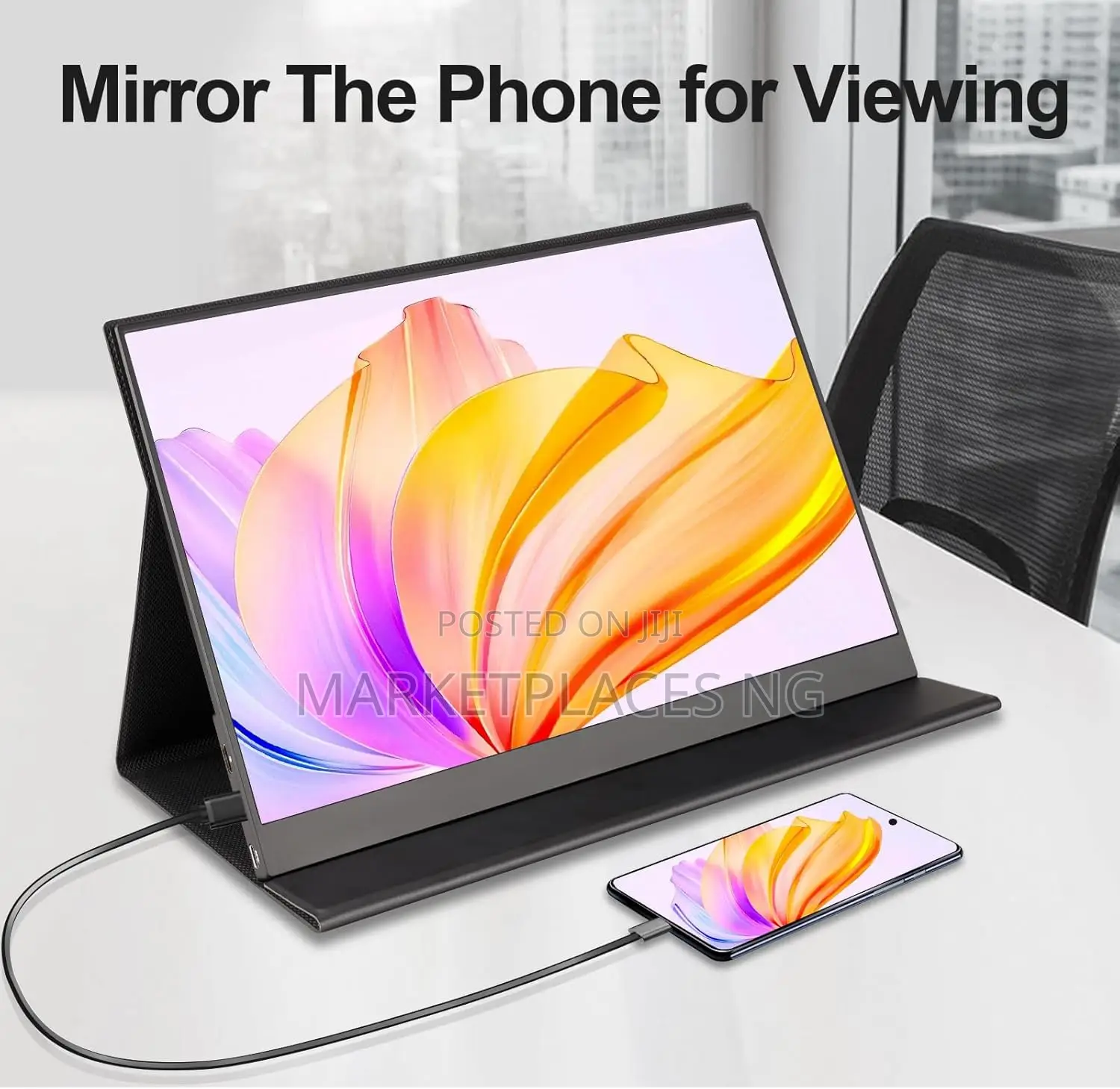 16" 144hz Portable Monitor for Laptop Gaming