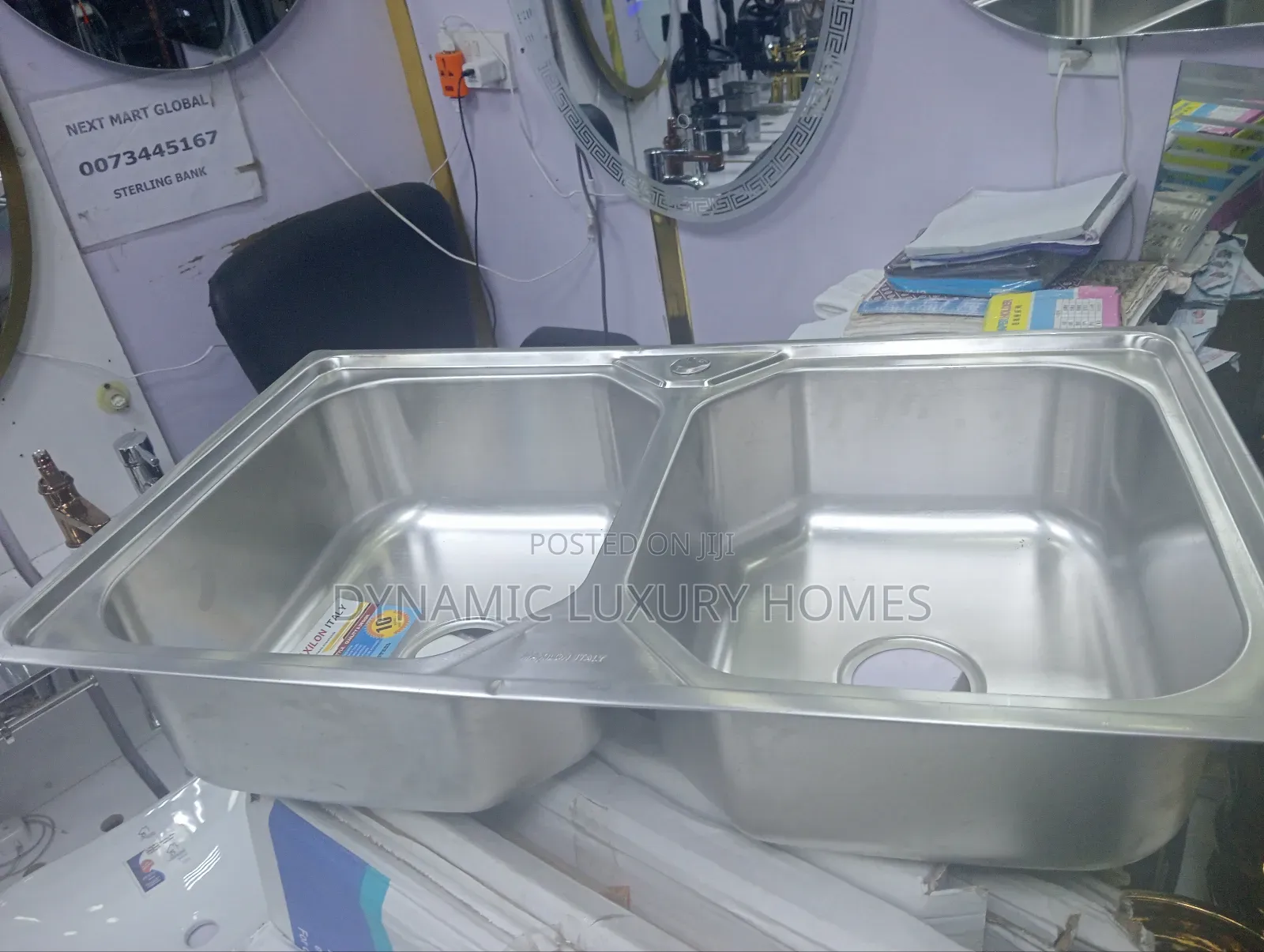 Quality Anti-Rust Double Bow Kitchen Sink