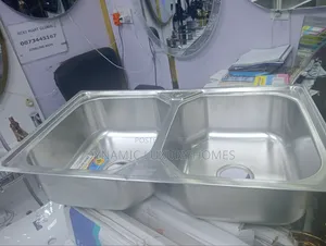Quality Anti-Rust Double Bow Kitchen Sink