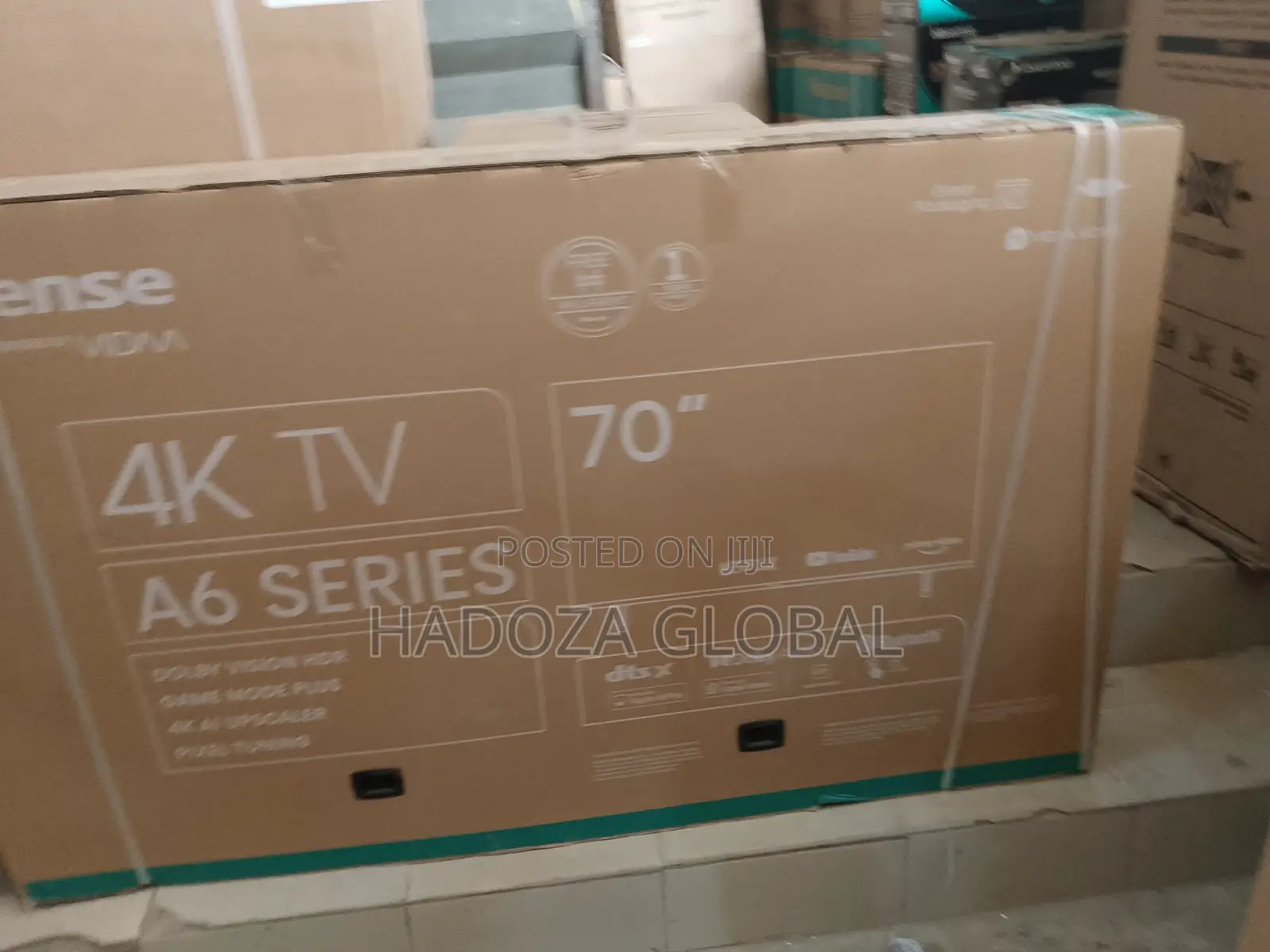 Slim and Modern Design Hisense Tv in 70 Inches