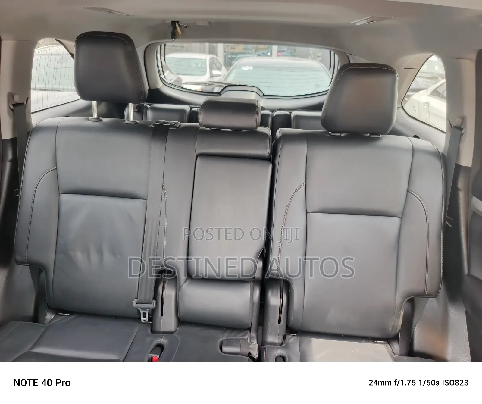 Toyota Highlander XLE 4x4 V6 (3.5L 6cyl 8A) 2018 Black