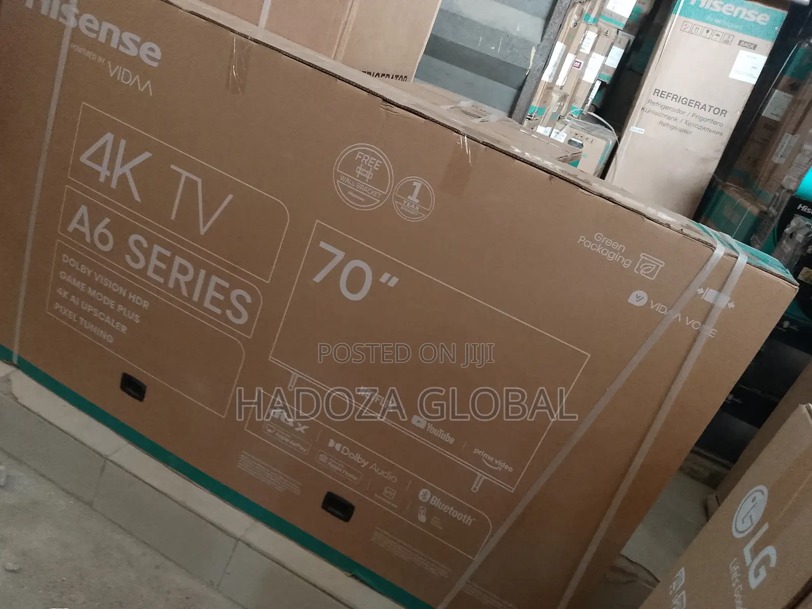 Hisense Smart Tv With Large Screen for Streaming