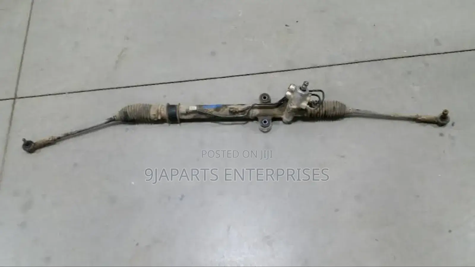 2004-2011 Mitsubishi Endeavor Complete Power Steering Rack