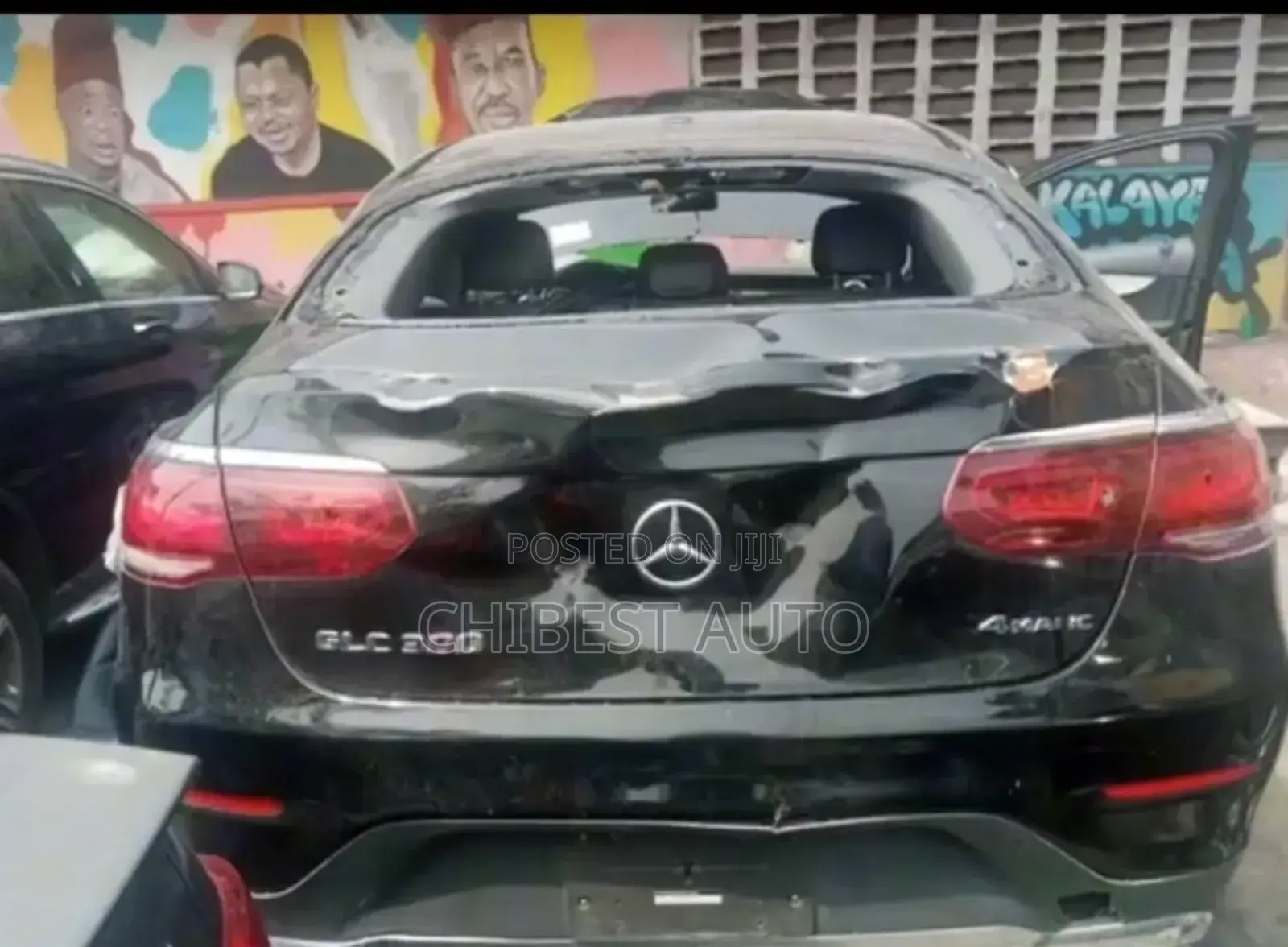 Front and Back Windscreen for Mercedes Benz GLC Available