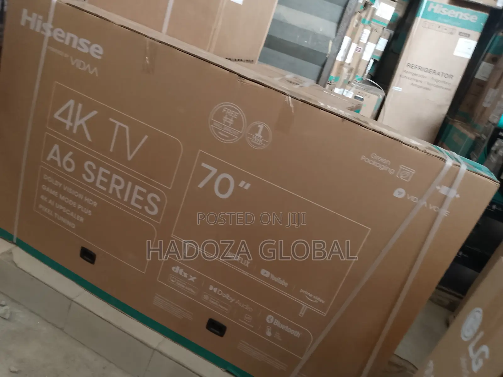 Affordable 70 Inches Hisense Tv