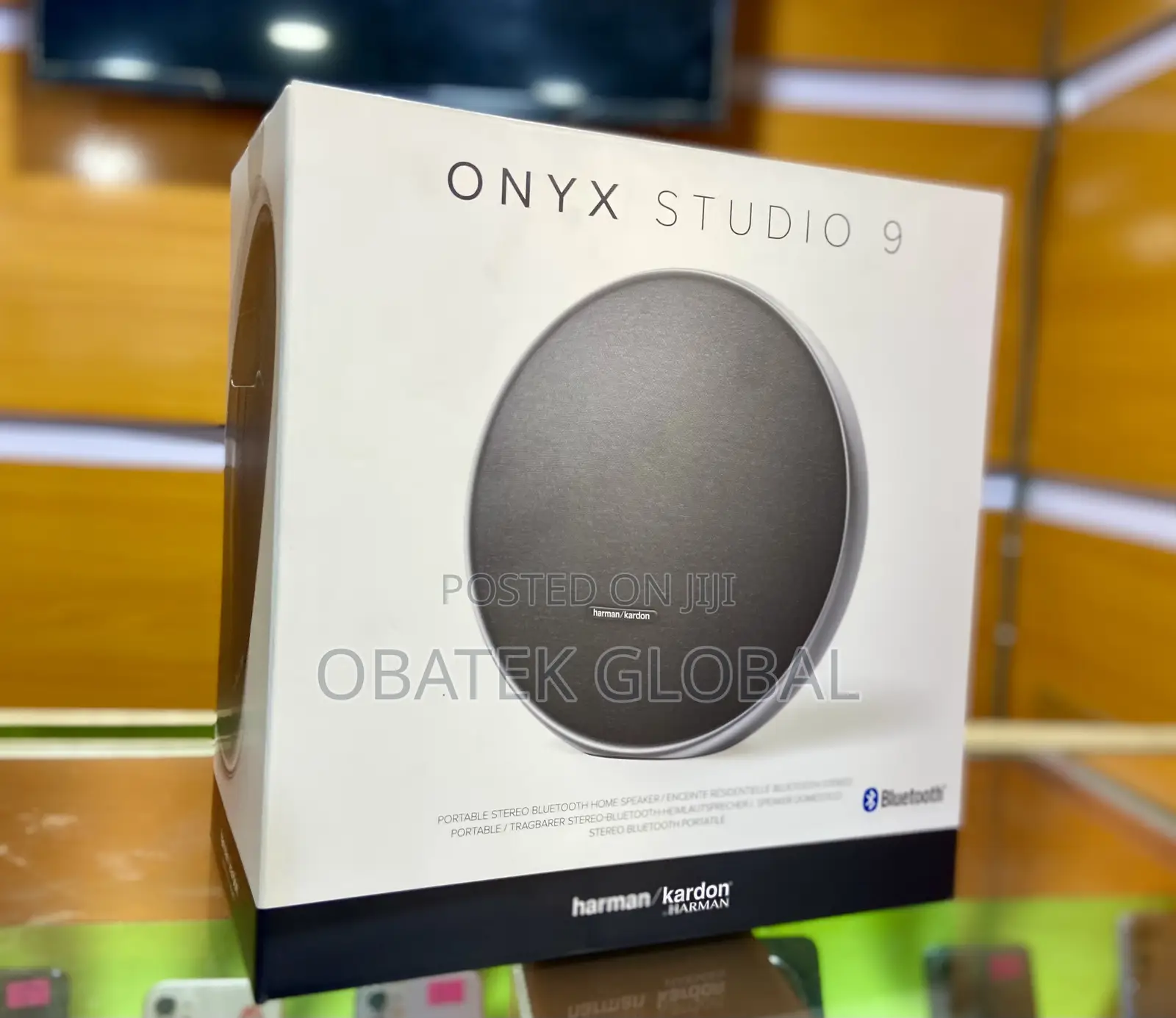 Onyx Studio 9 Super Bass Wireless Speaker