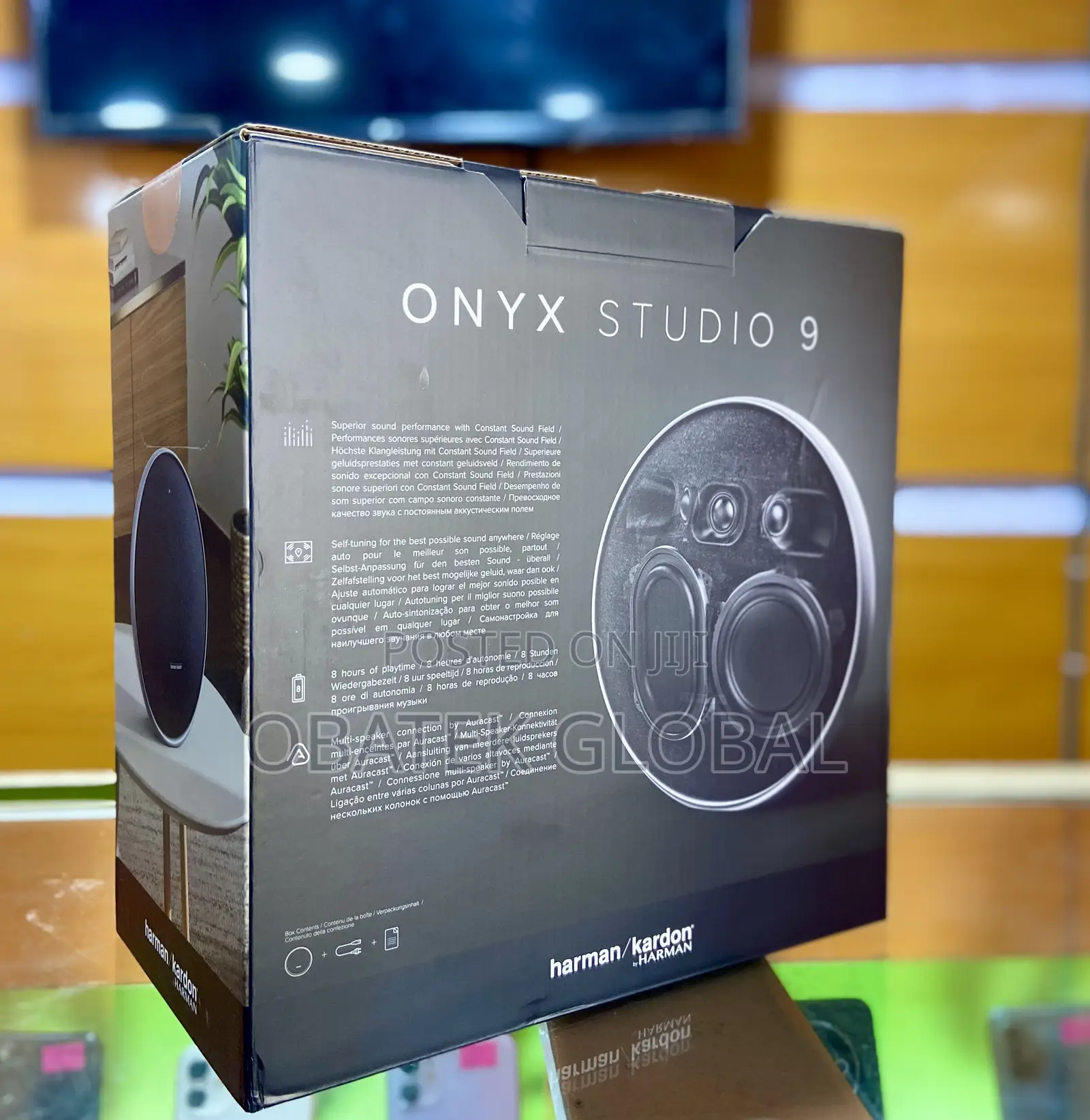 Onyx Studio 9 Super Bass Wireless Speaker
