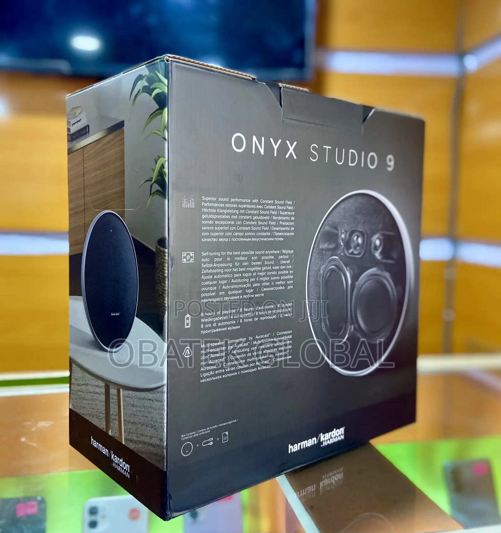Onyx Studio 9 Super Bass Wireless Speaker