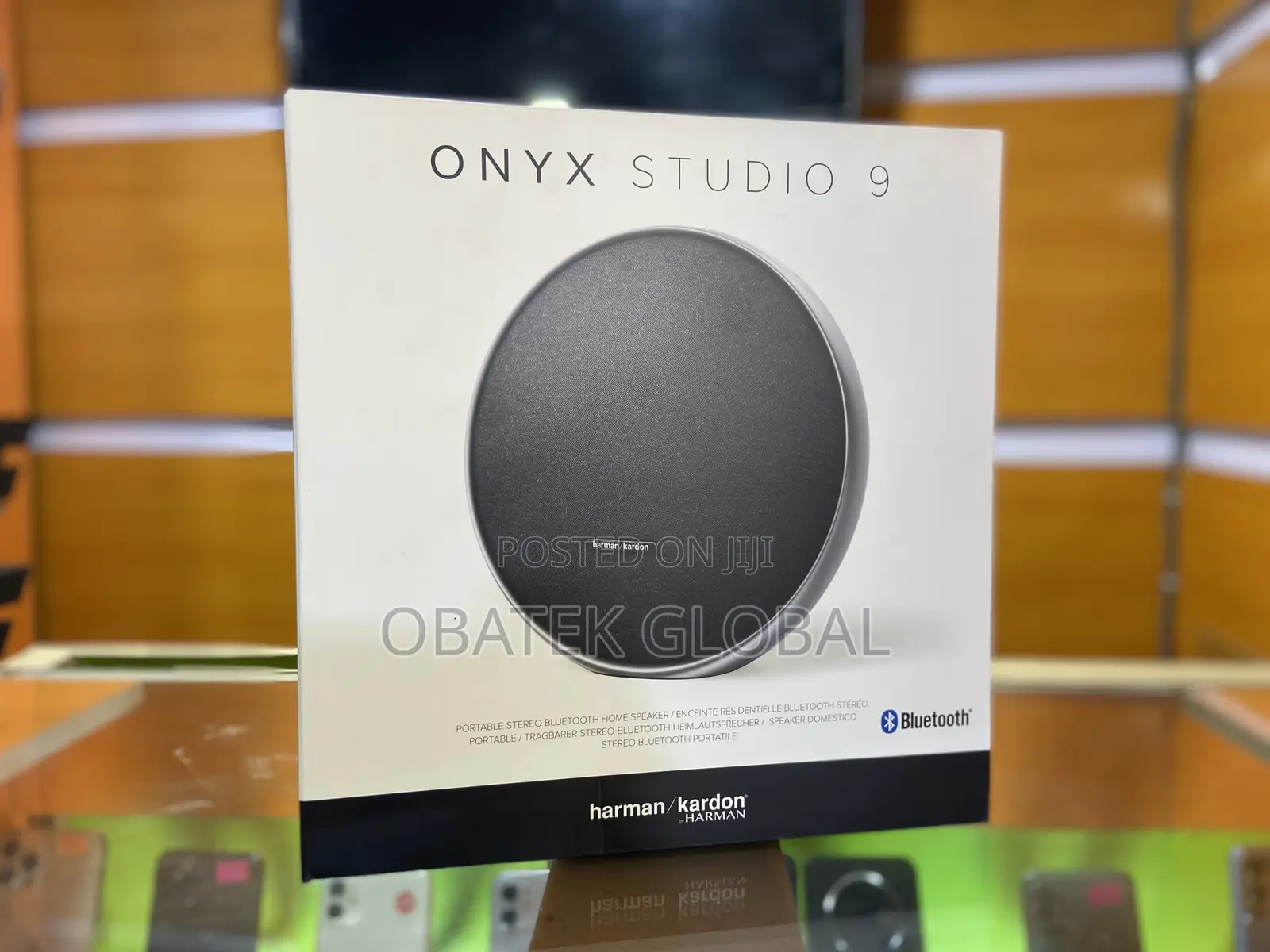 Onyx Studio 9 Super Bass Wireless Speaker
