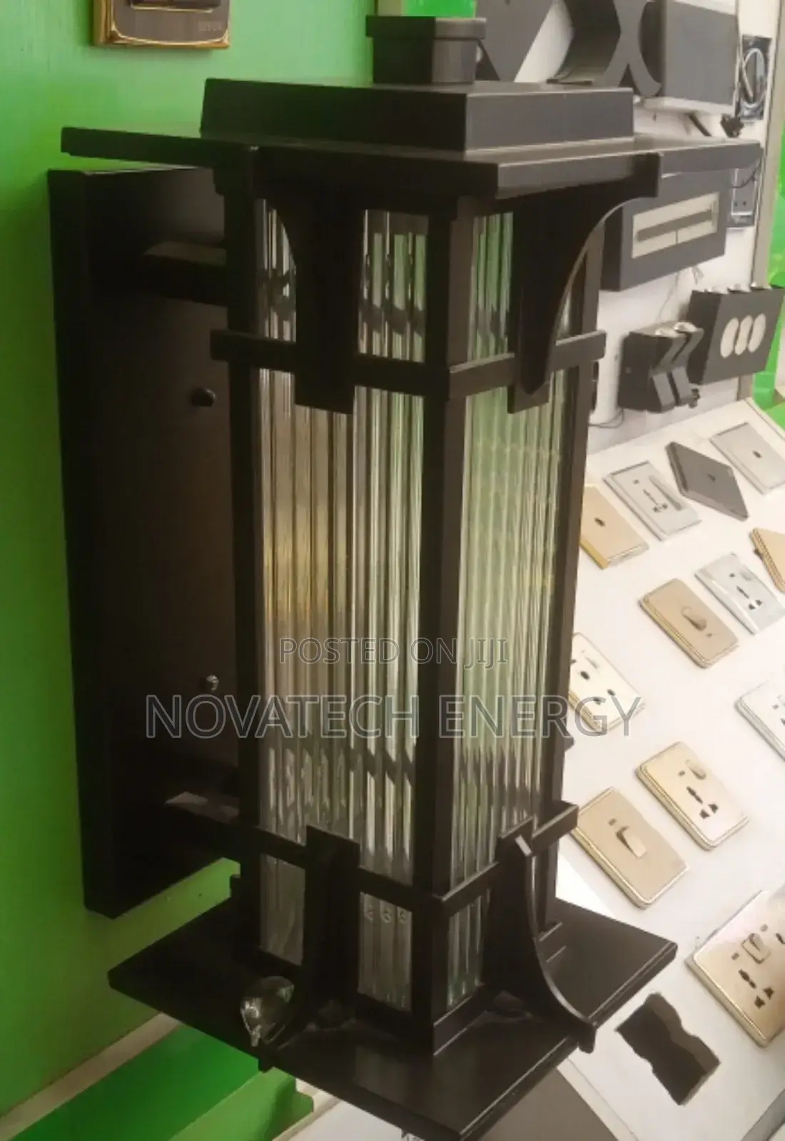 Gate Pillar and Wall Lamp for Homes, Lounge and Hotels Etc