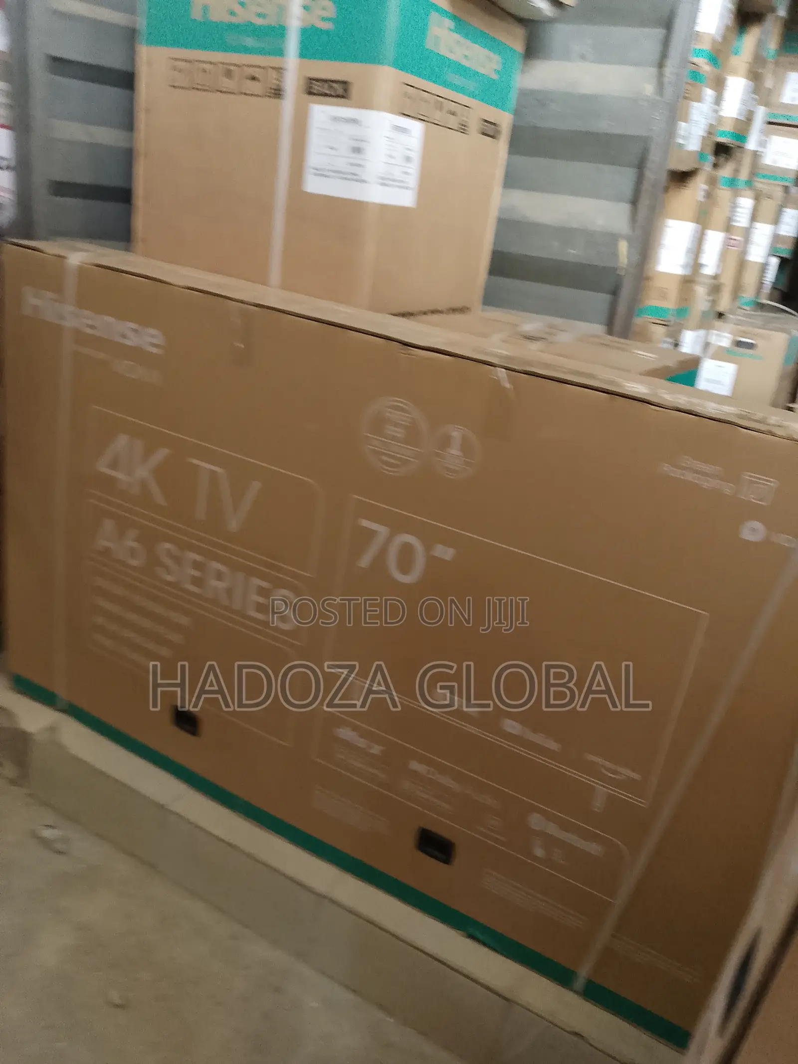 Google Tv and Resolution in Hisense 70a6h