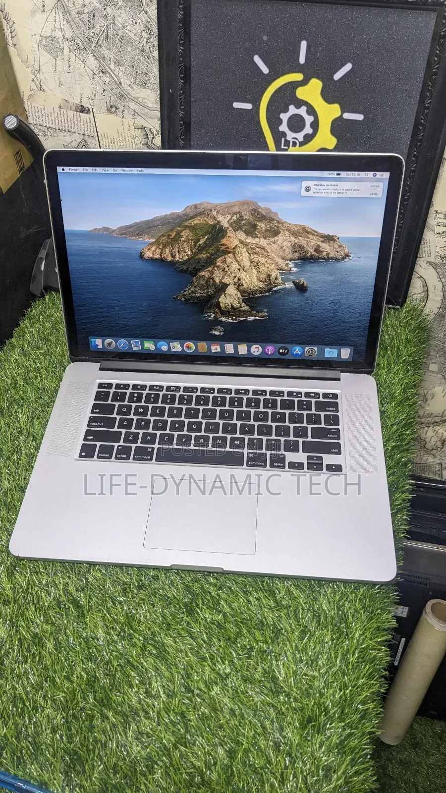 Laptop Apple MacBook Pro 2014 16GB Intel Core i7 SSD 256GB