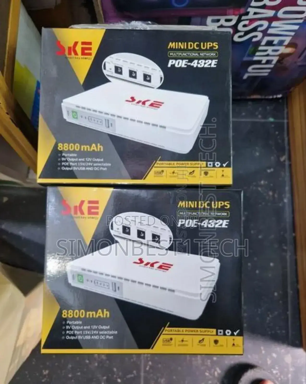 Poe Mini Power Bank,8800mah.