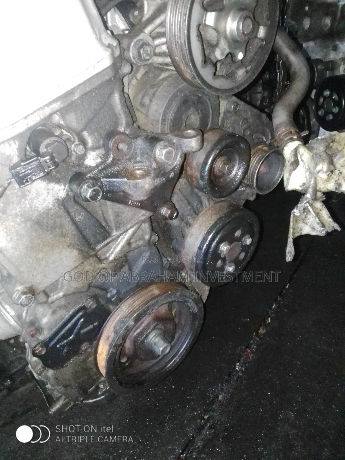 Honda Accord Engine 2012