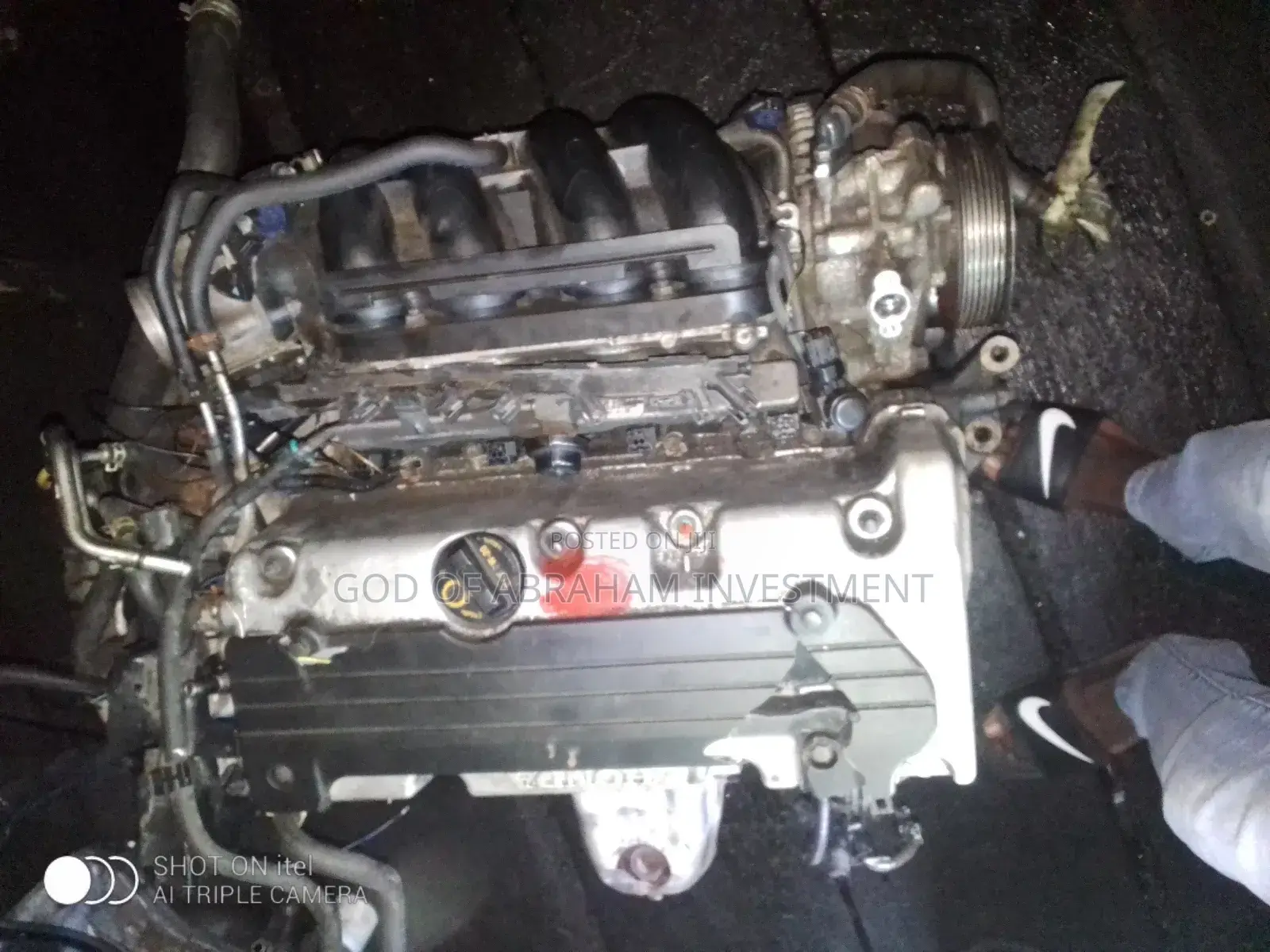 Honda Accord Engine 2012