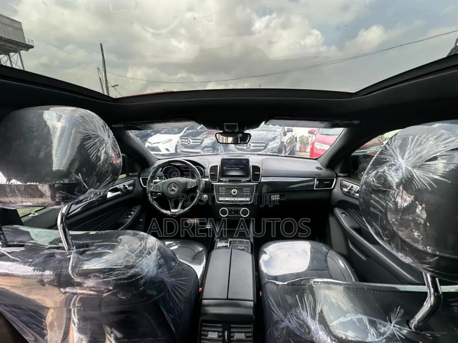 Mercedes-Benz GLE43 2018 Black