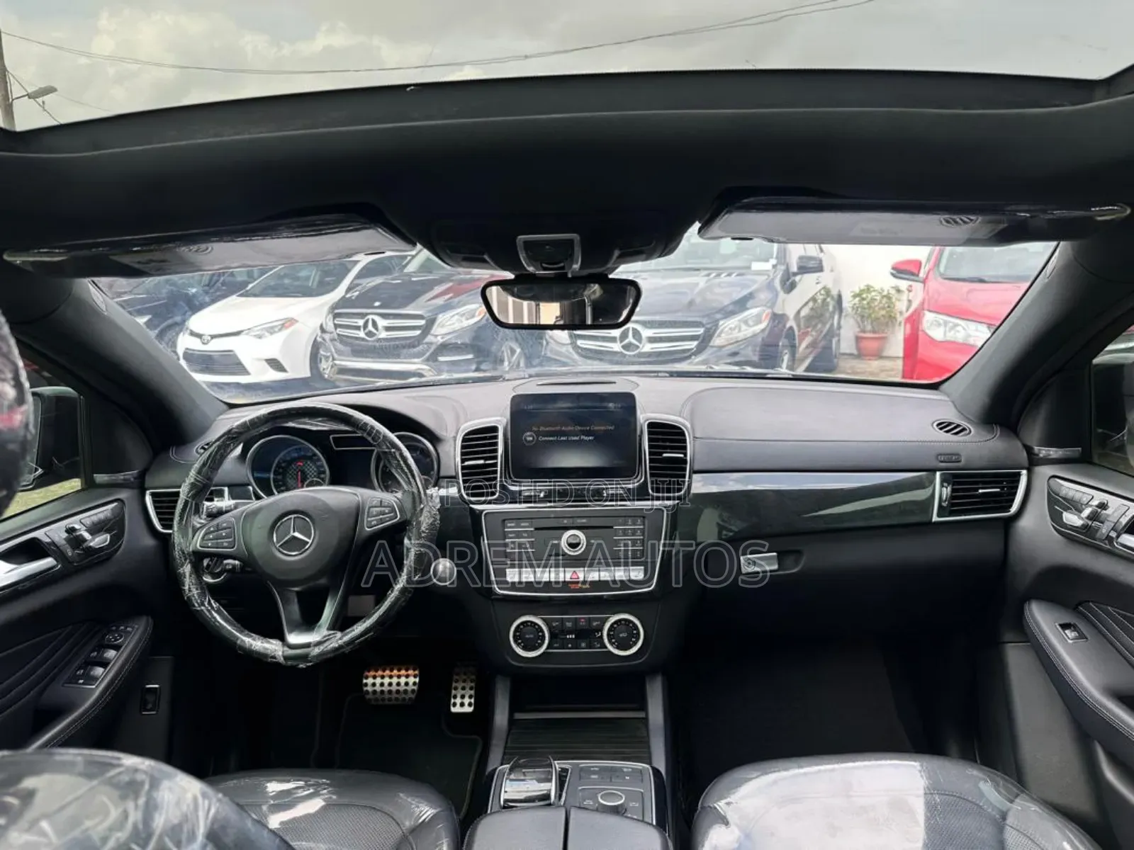Mercedes-Benz GLE43 2018 Black