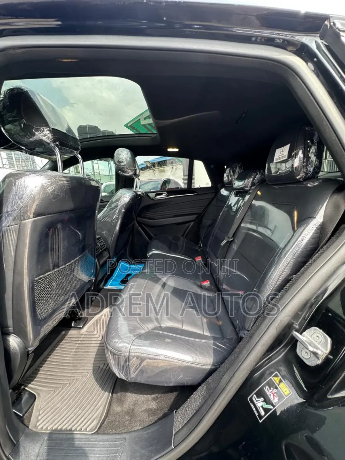 Mercedes-Benz GLE43 2018 Black