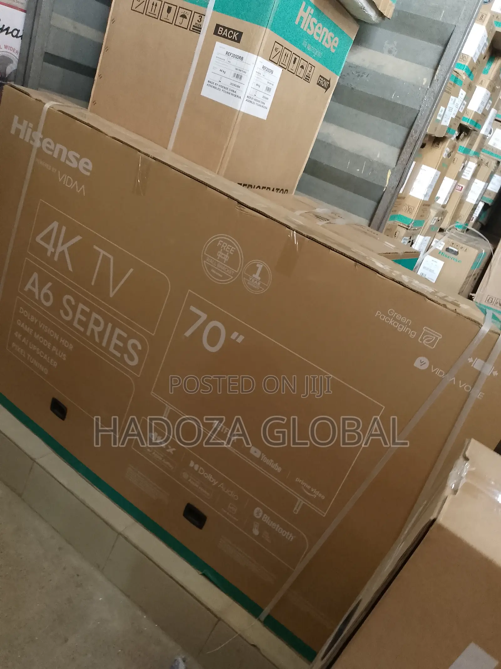 Original Hisense 70 Inches Smart Tv