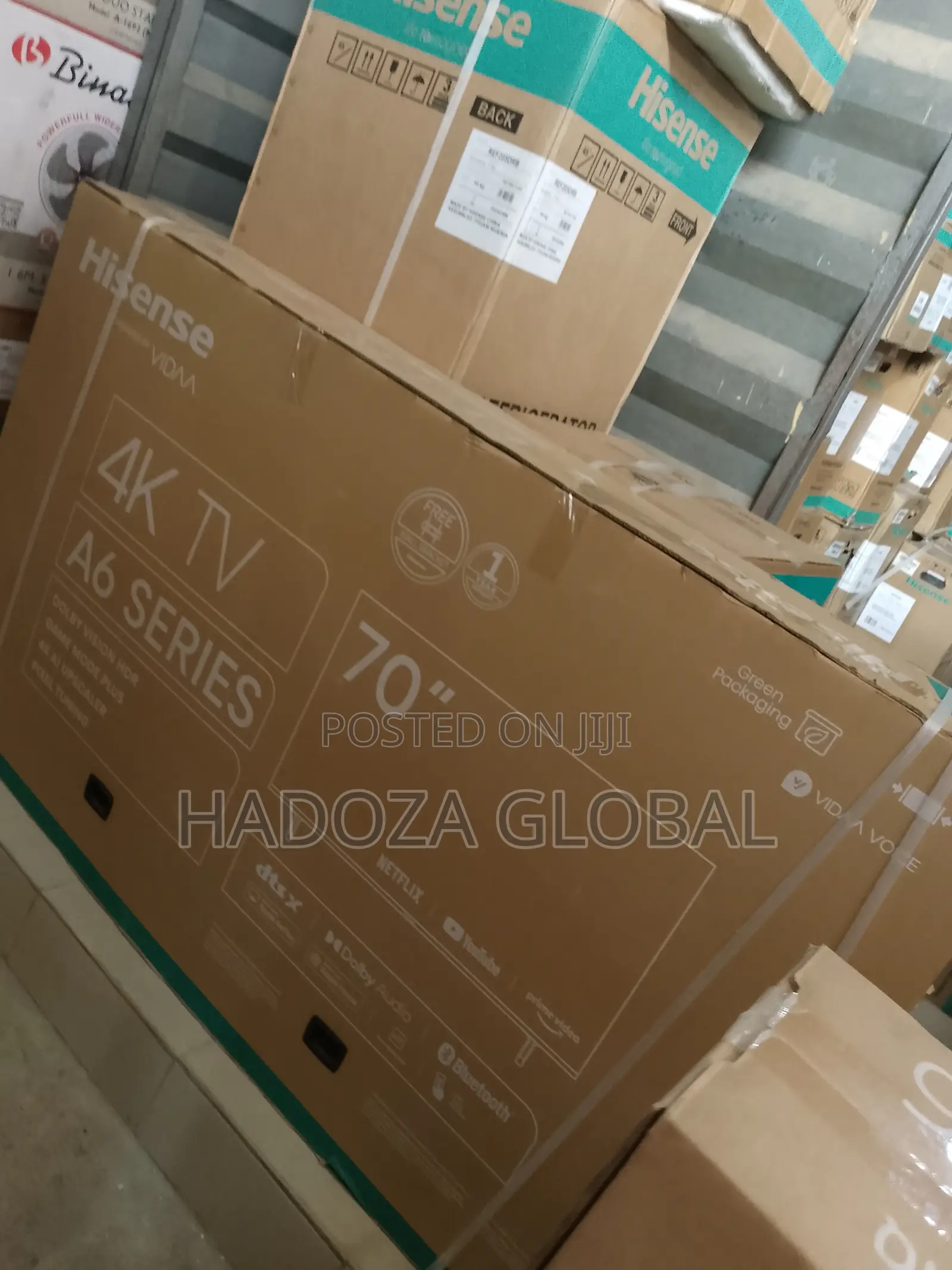 Original Hisense 70 Inches Smart Tv