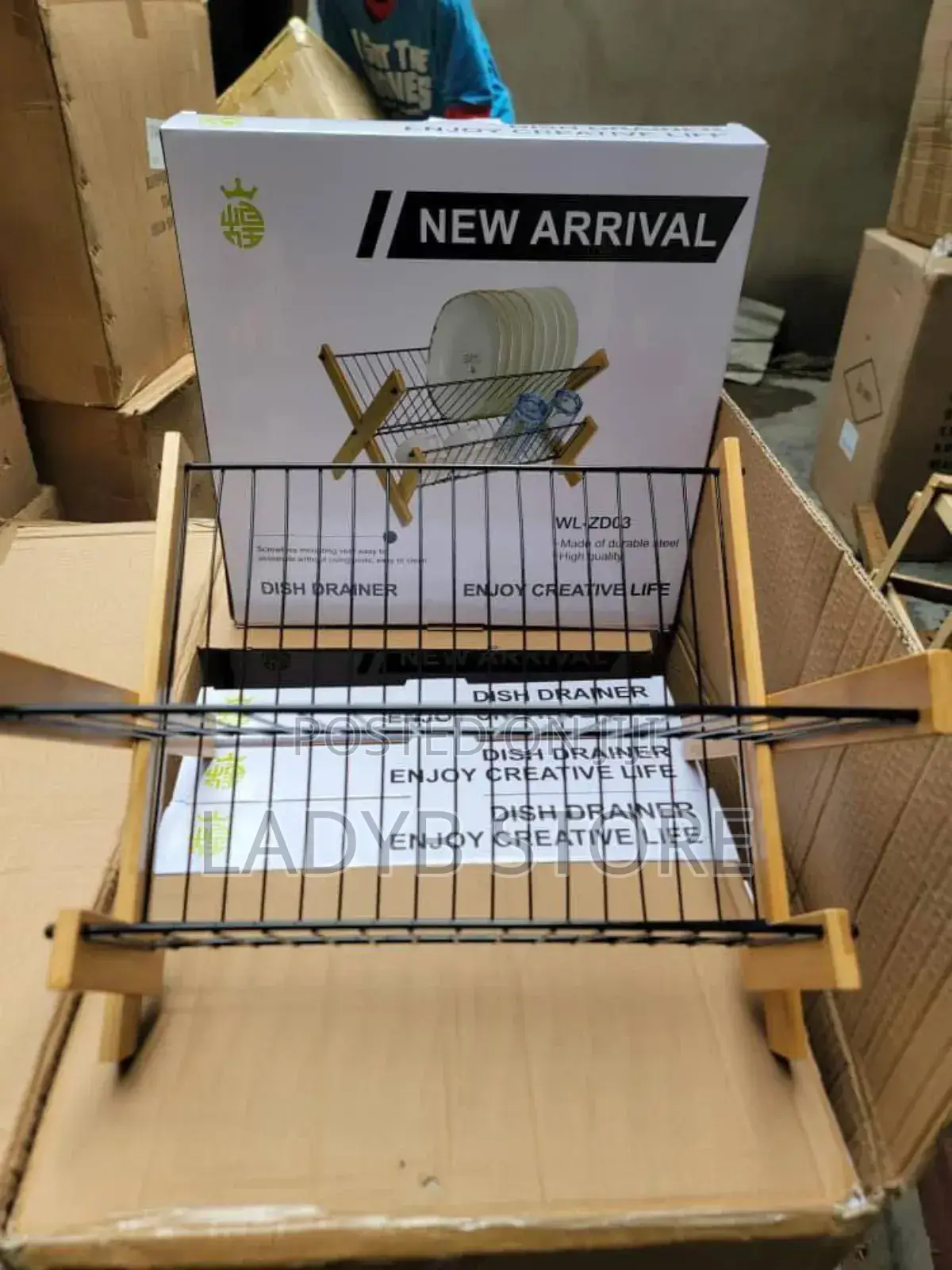 Plate Rack