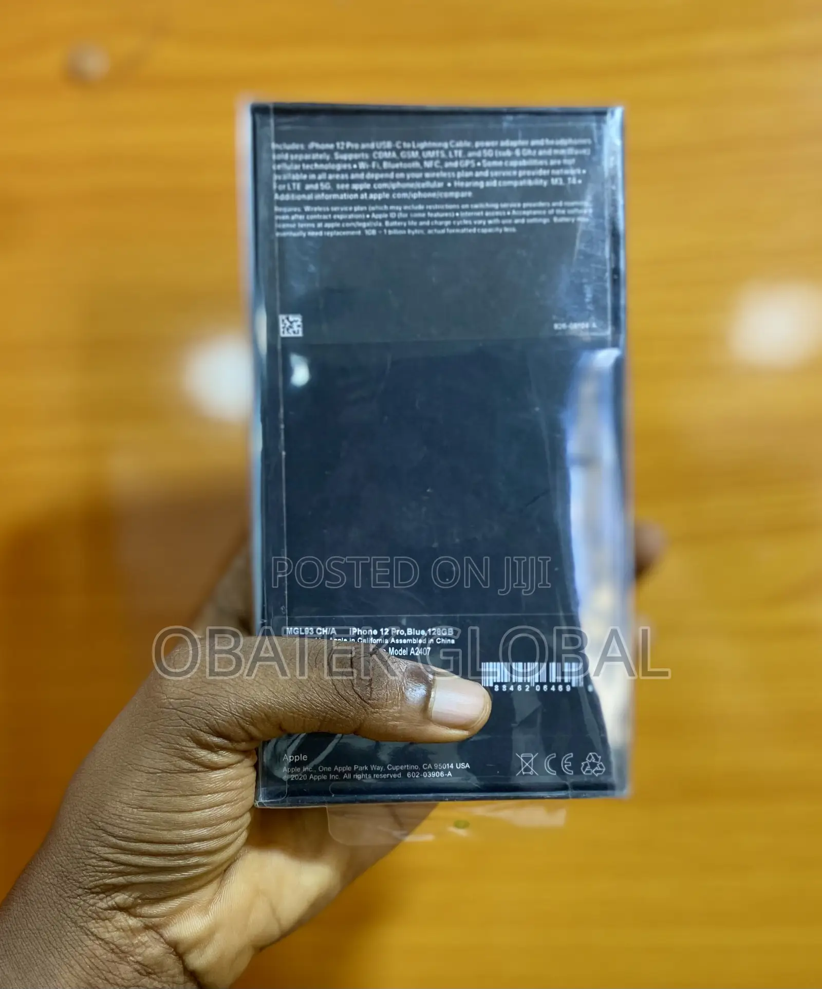 New Apple iPhone 12 Pro 128 GB Blue