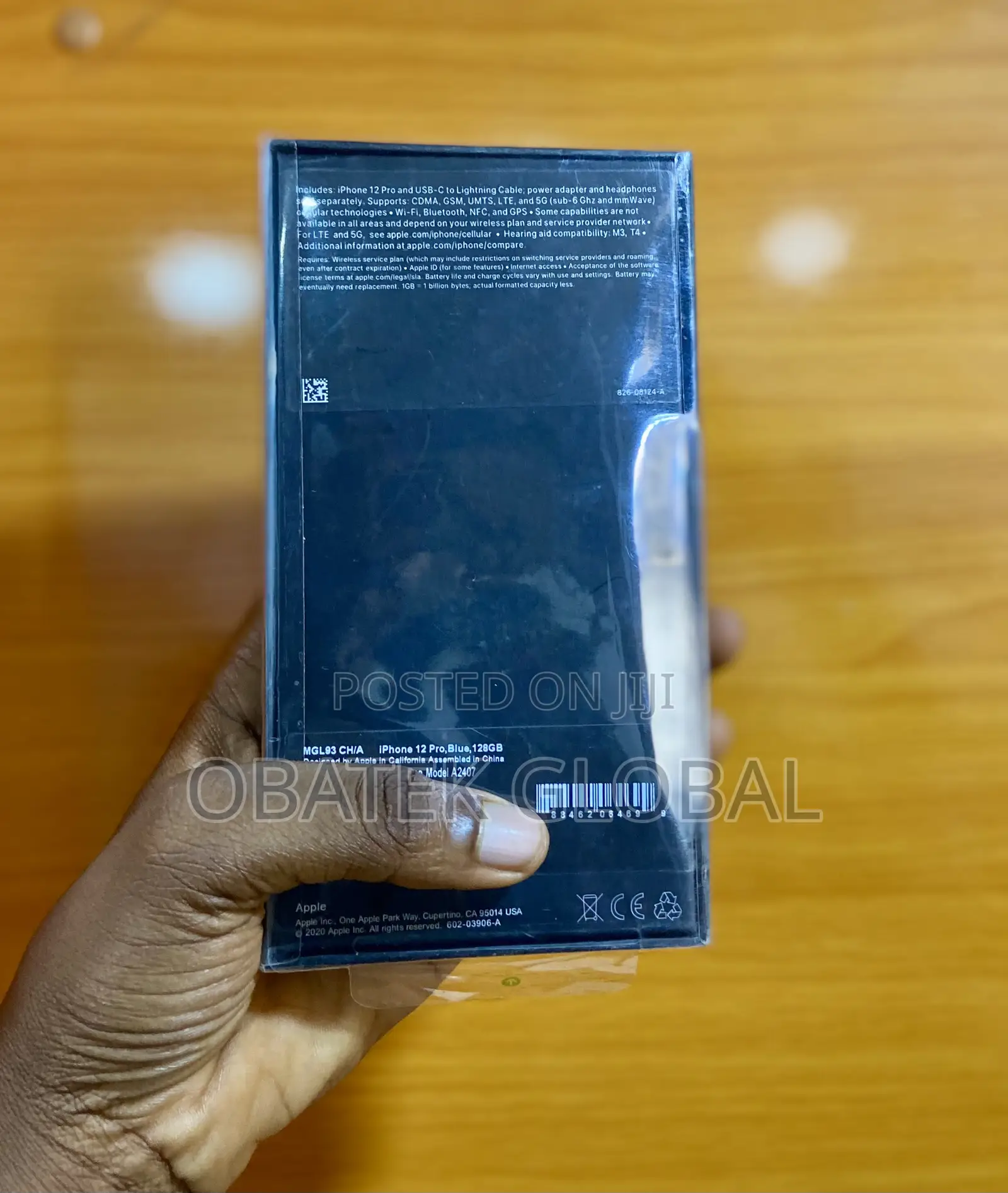 New Apple iPhone 12 Pro 128 GB Blue