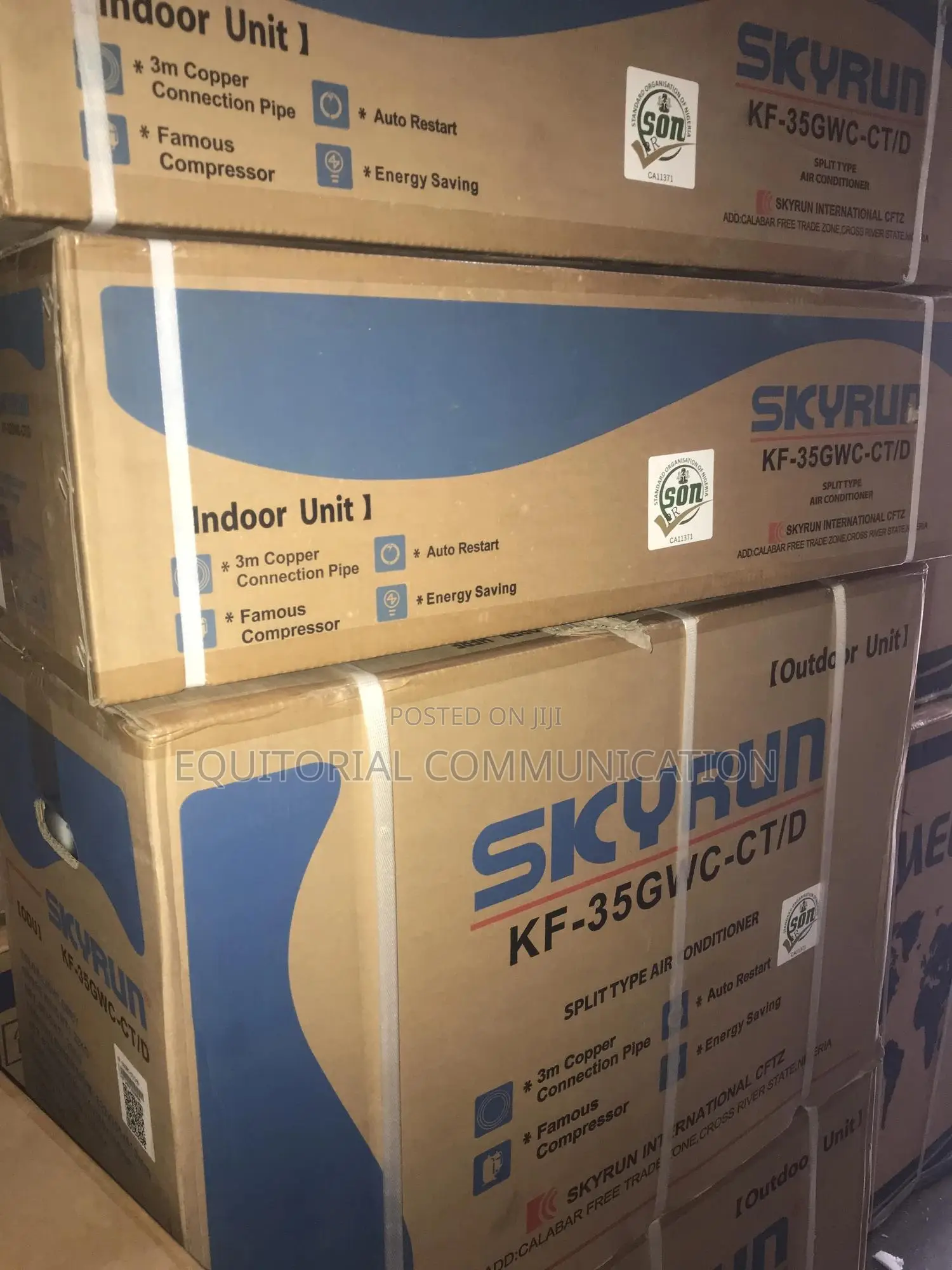 Skyrun 1.5hp Non Inverter Ac _ Mordern Design