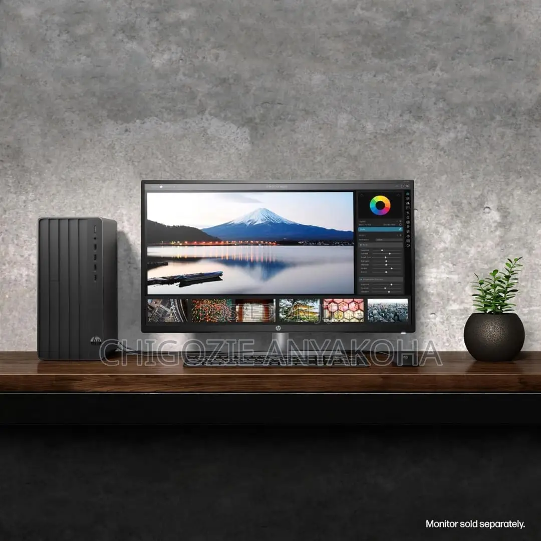 New Desktop Computer HP 290 G9 8GB Intel Core I3 SSD 256GB