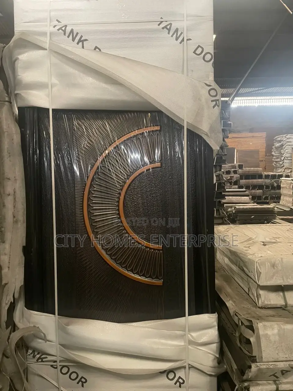 900mm Copper Cast Security Door Anti-Rust Double Pan. Nationwide