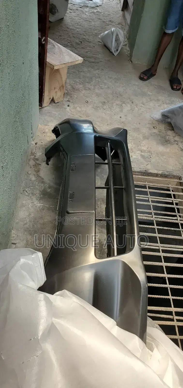 Front Bumper 2010 Honda Accord
