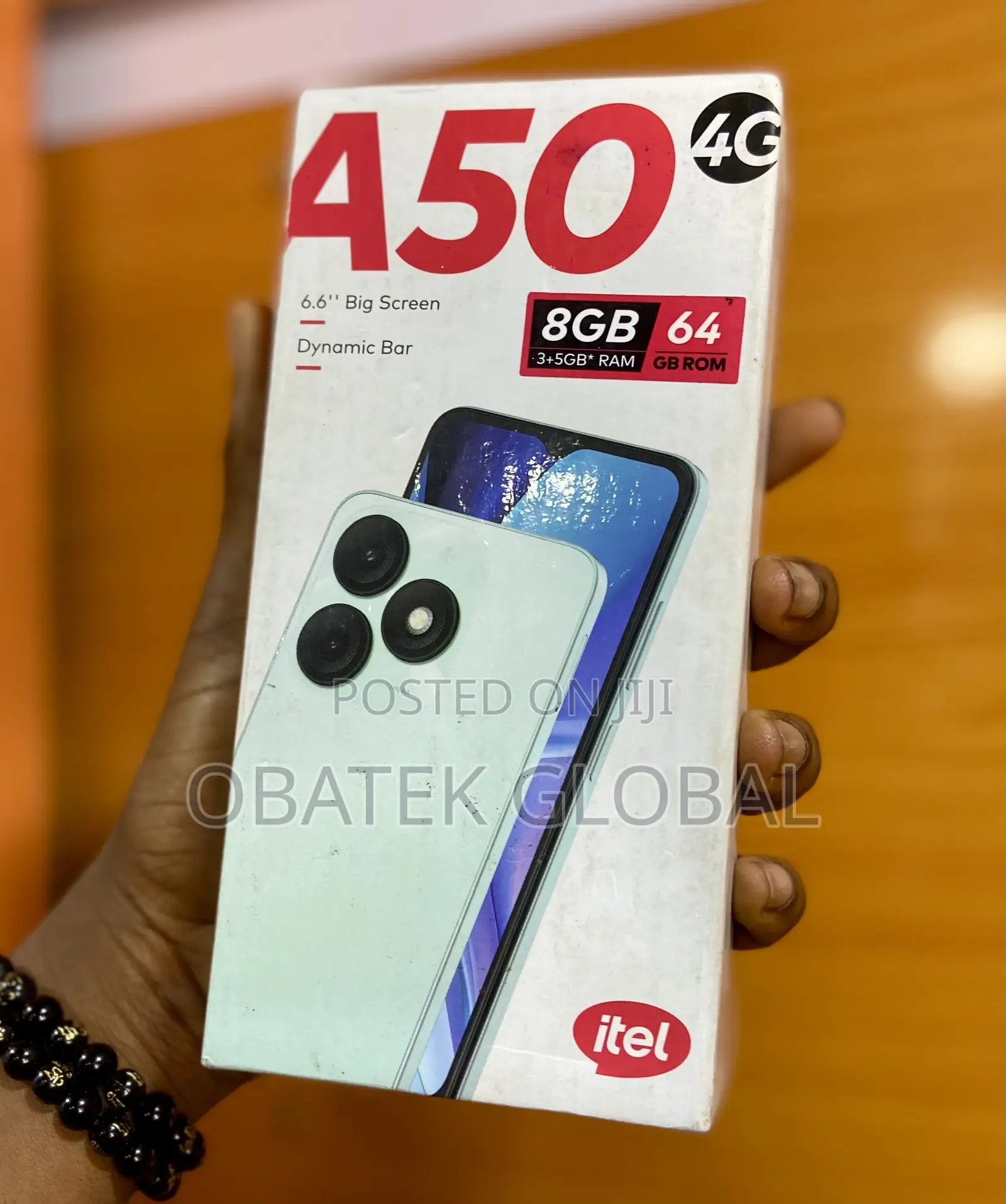 New Itel A50 128 GB Green