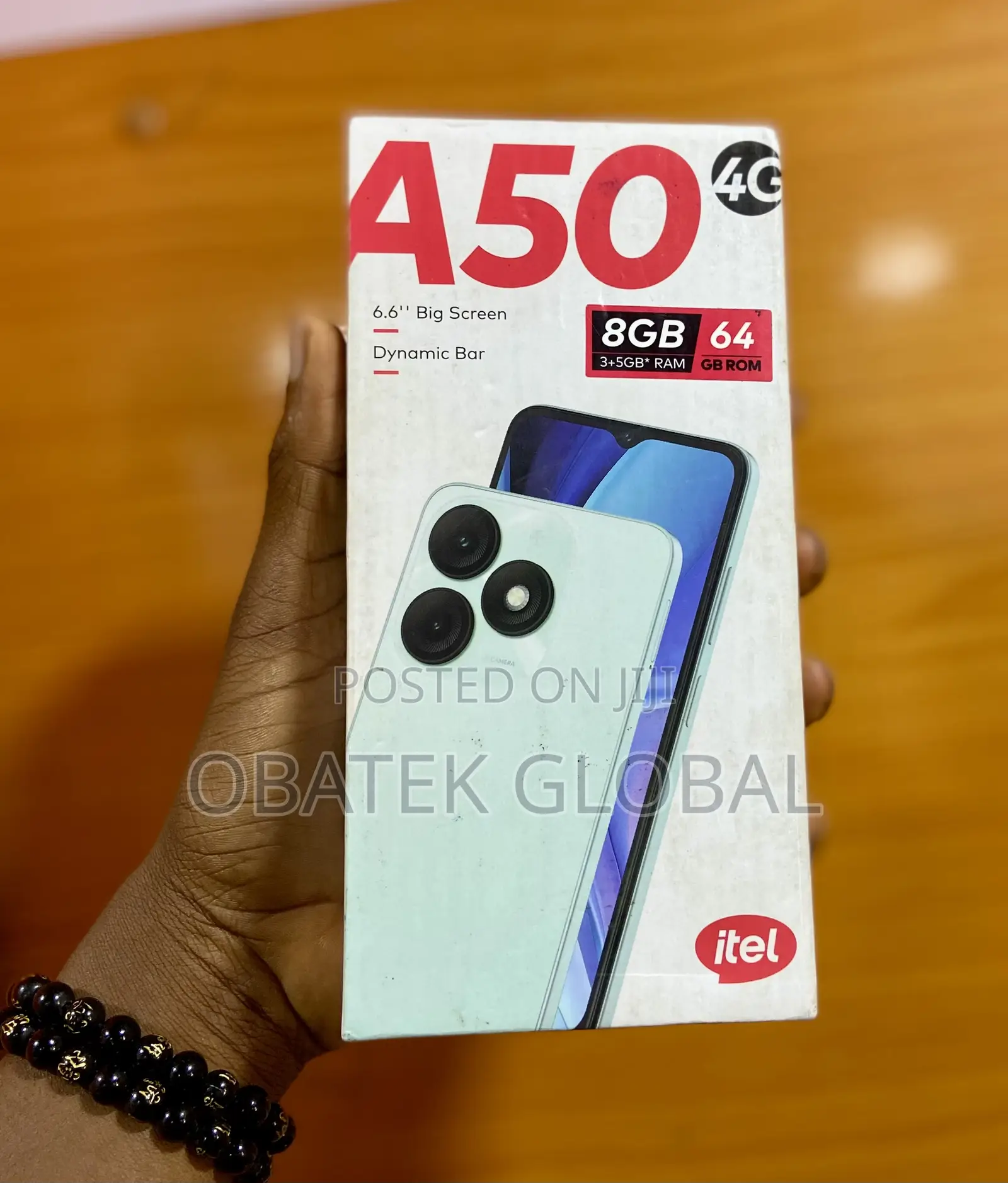 New Itel A50 128 GB Green