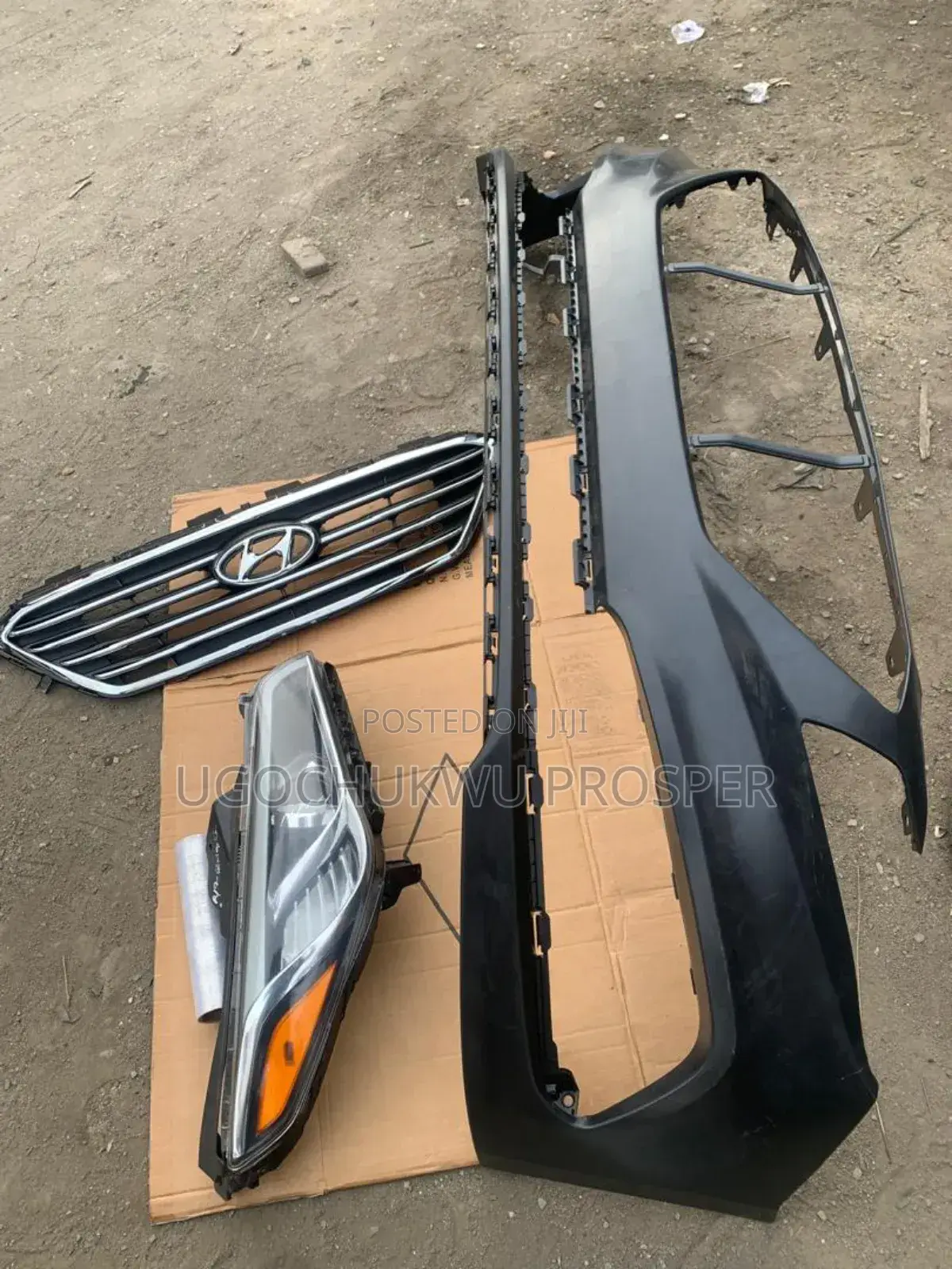 Skeleton Bumper for Sonata 2016 Sport 2015-2017