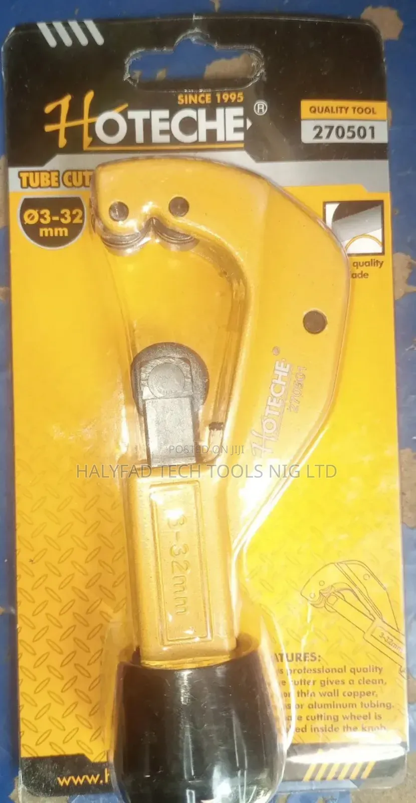 3-32mm Tube, Pipe Cutter