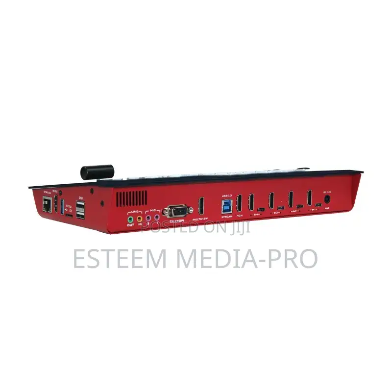 Devicewell 4k Hds7308 8-ch Video Switcher