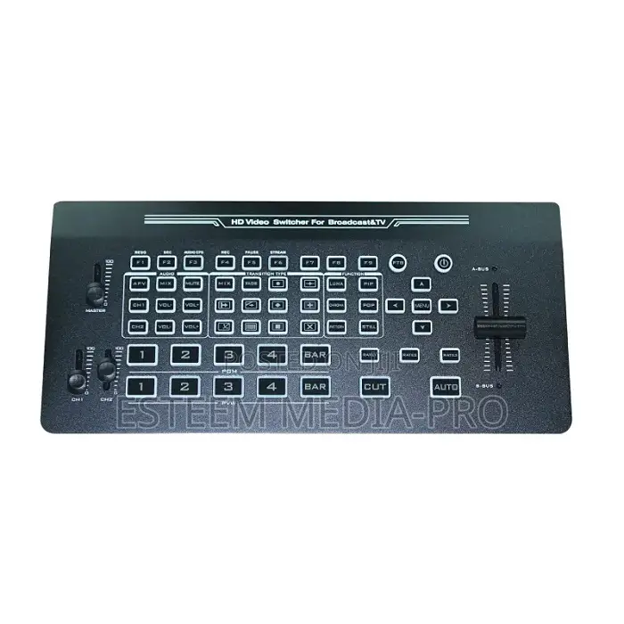 Devicewell 4k Hds7308 8-ch Video Switcher