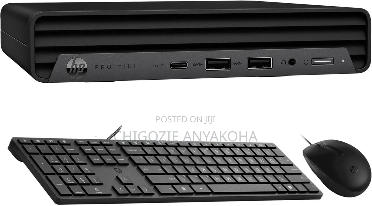 New Desktop Computer HP Pro 400 G9 8GB Intel Core I5 SSD 512GB