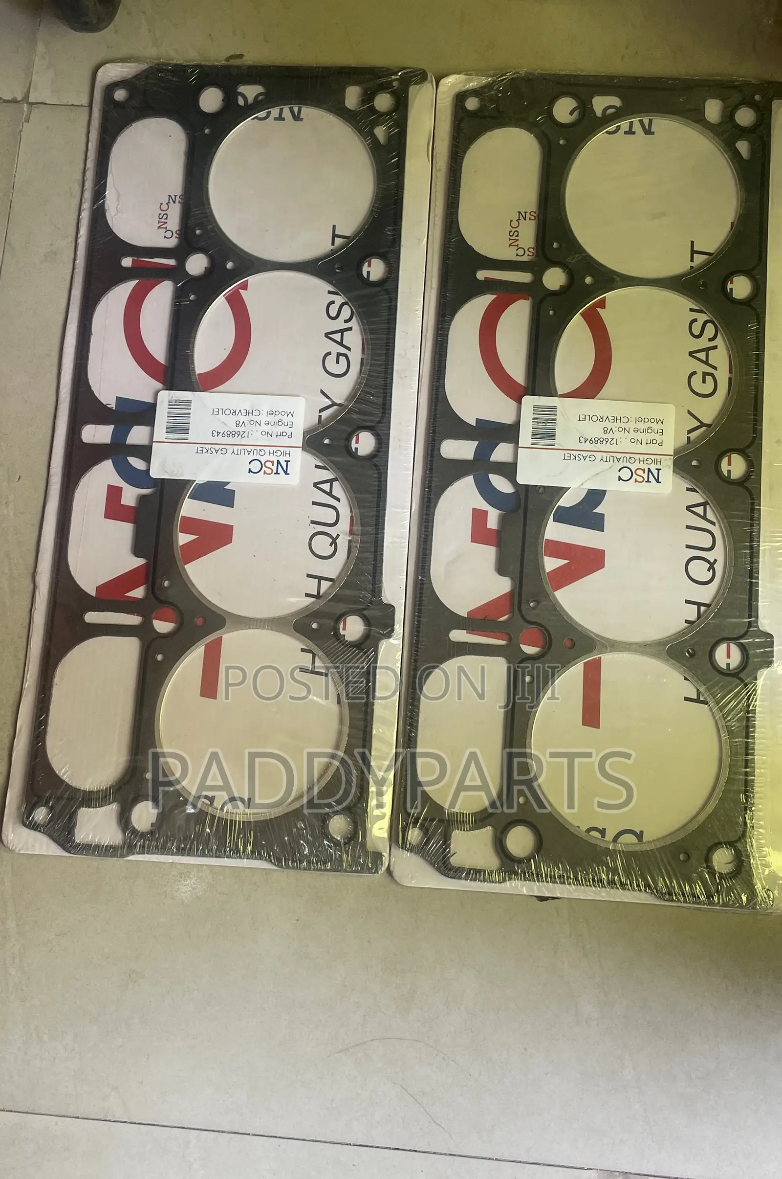 Chevrolet Silverado Top/Head Gasket 6.2l 2014-2018