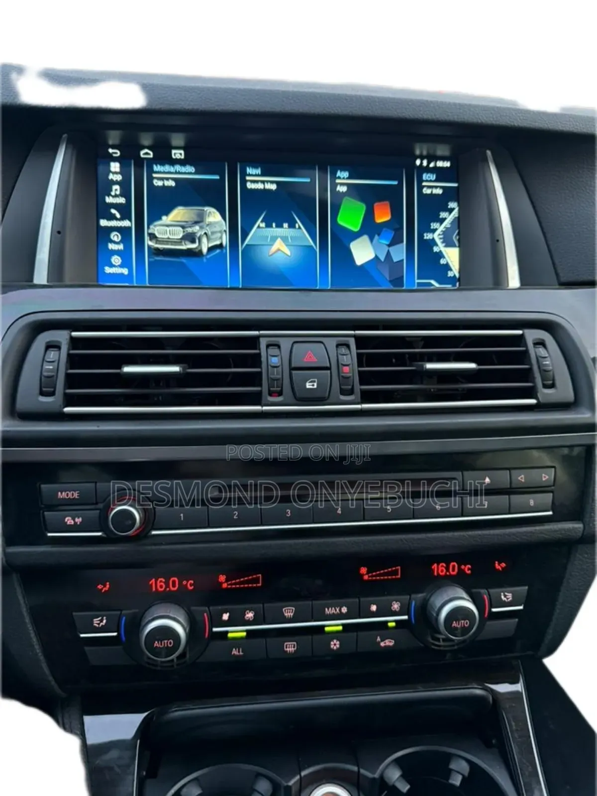 BMW F10 Android Player 2010-2012
