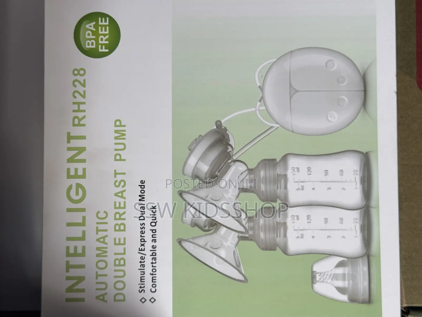 Intelligent Automatic Double Breast Pump