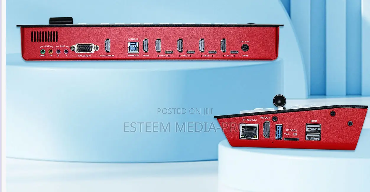 Devicewell 4k Hds7308 8-ch Video Switcher