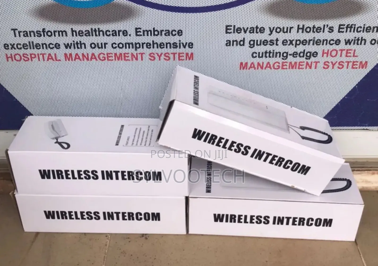 Wireless Intercom for Hotel