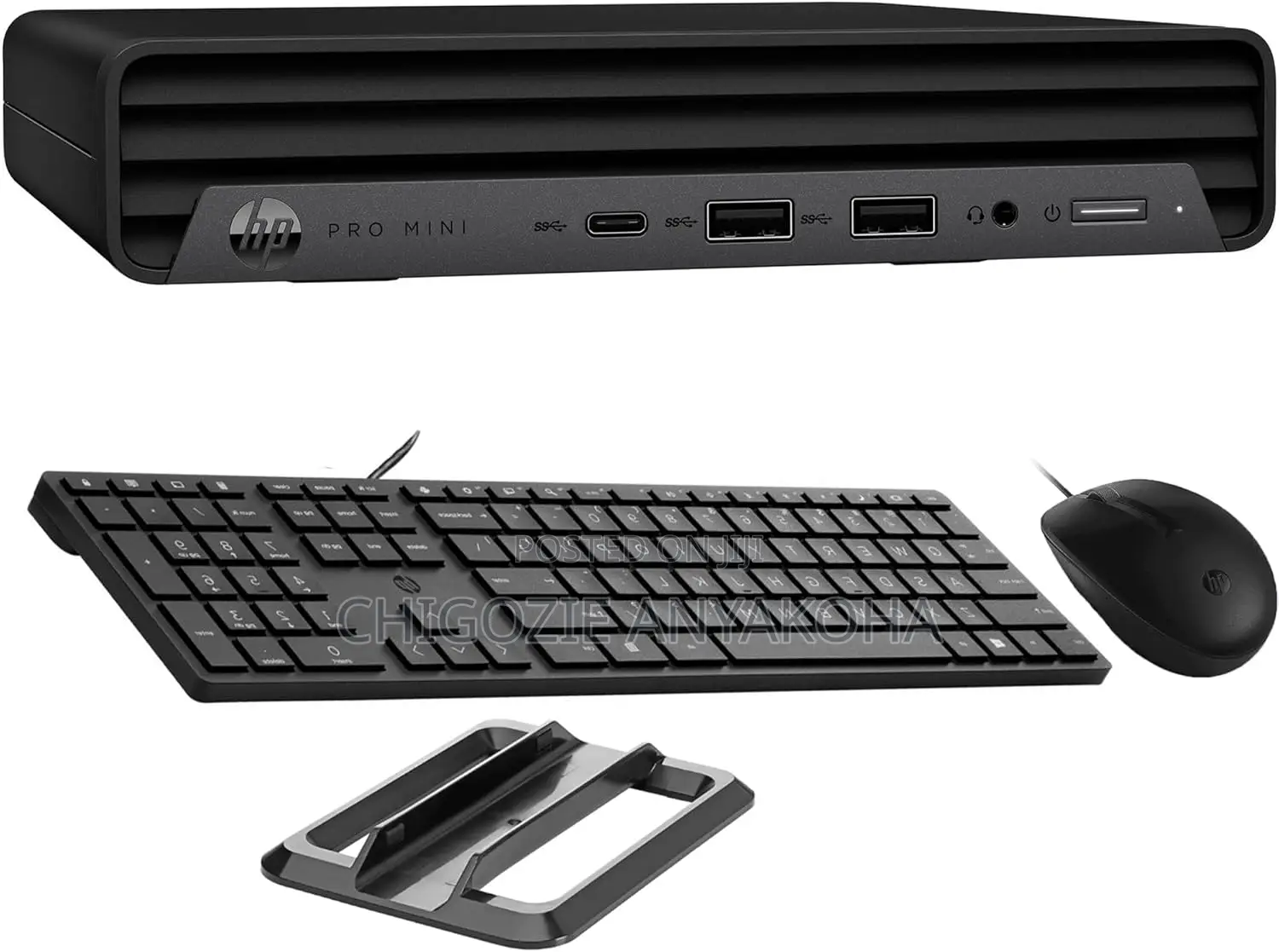 New Desktop Computer HP Pro 400 G9 8GB Intel Core I5 SSD 512GB