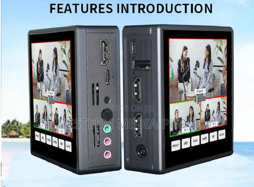 Devicewell Hds8102- 2hdmi+Lcd Integrated Switcher