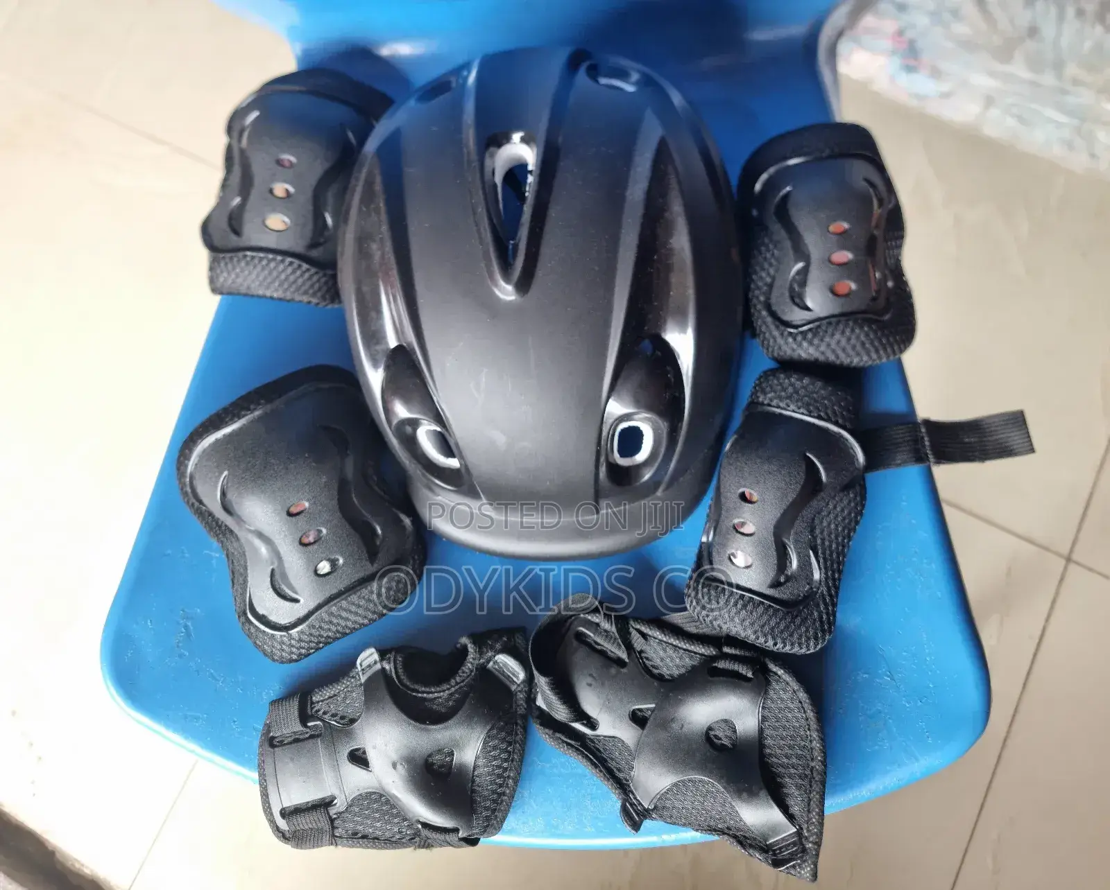 Top Quality Strong Kids Protective Kit Set Skate Helmet