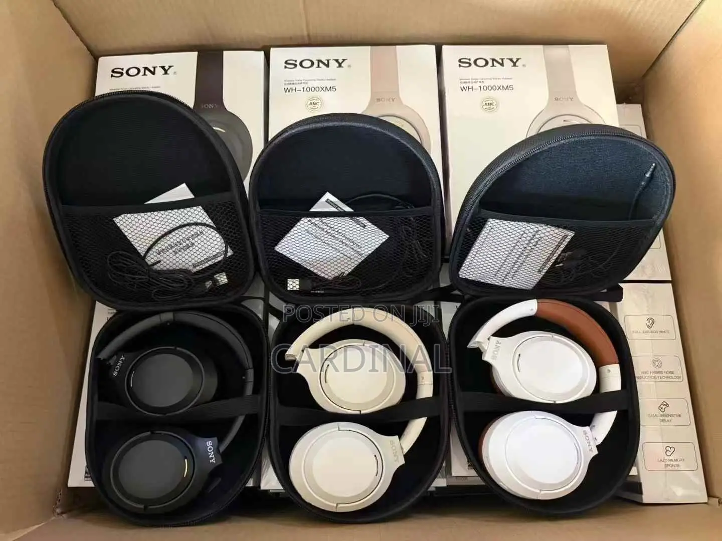 Sony Hw-1000xm5 Noise Cancellation Headphone